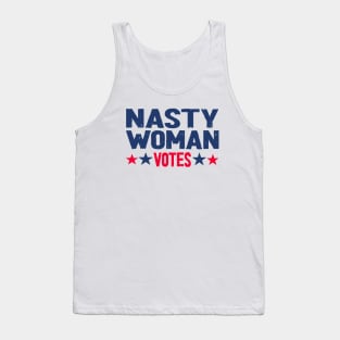 nasty woman votes Tank Top